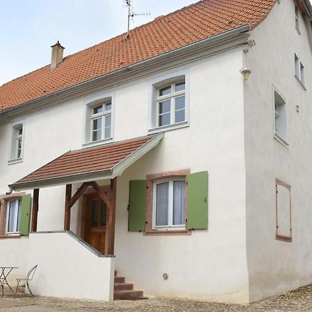 La Maison Oberlin Horbourg Bagian luar foto