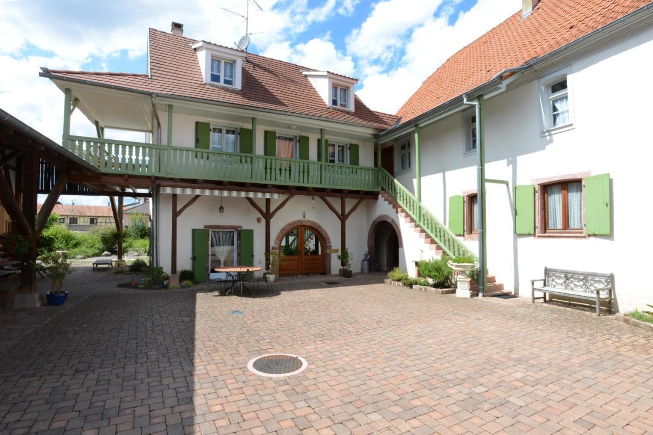La Maison Oberlin Horbourg Bagian luar foto
