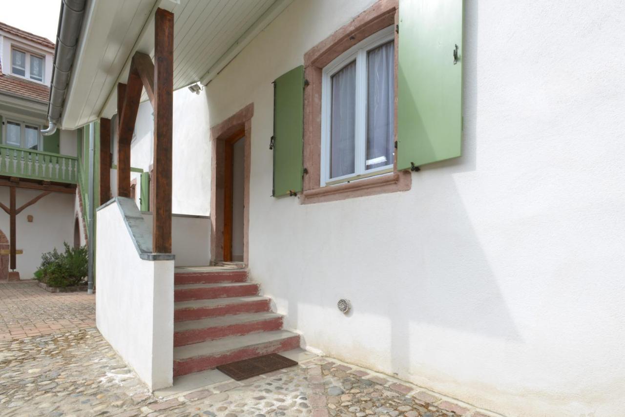La Maison Oberlin Horbourg Bagian luar foto