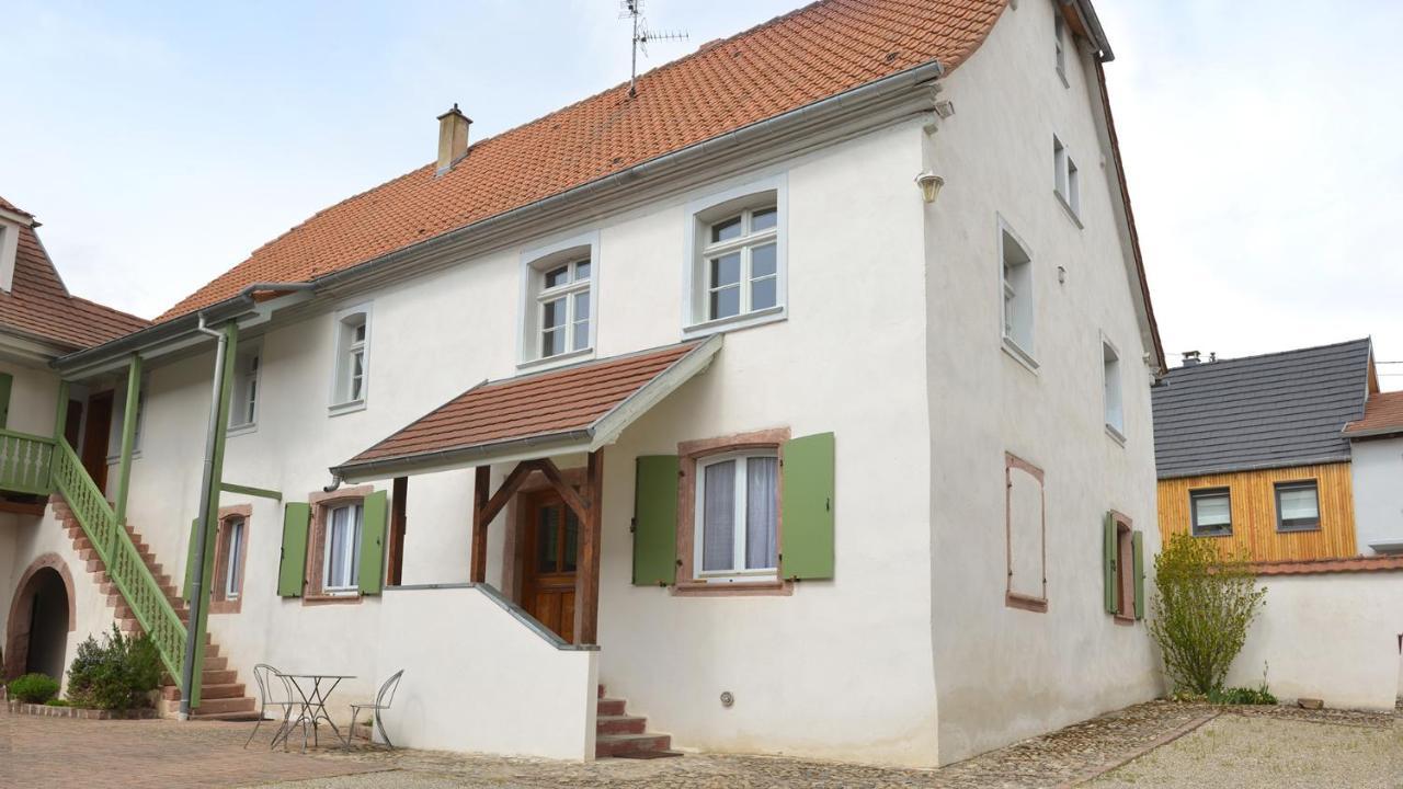 La Maison Oberlin Horbourg Bagian luar foto