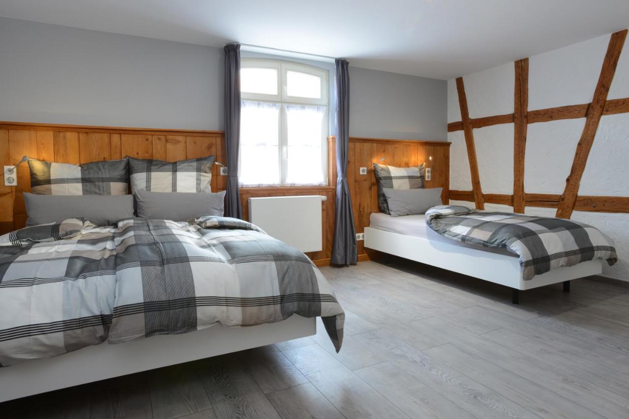 La Maison Oberlin Horbourg Bagian luar foto
