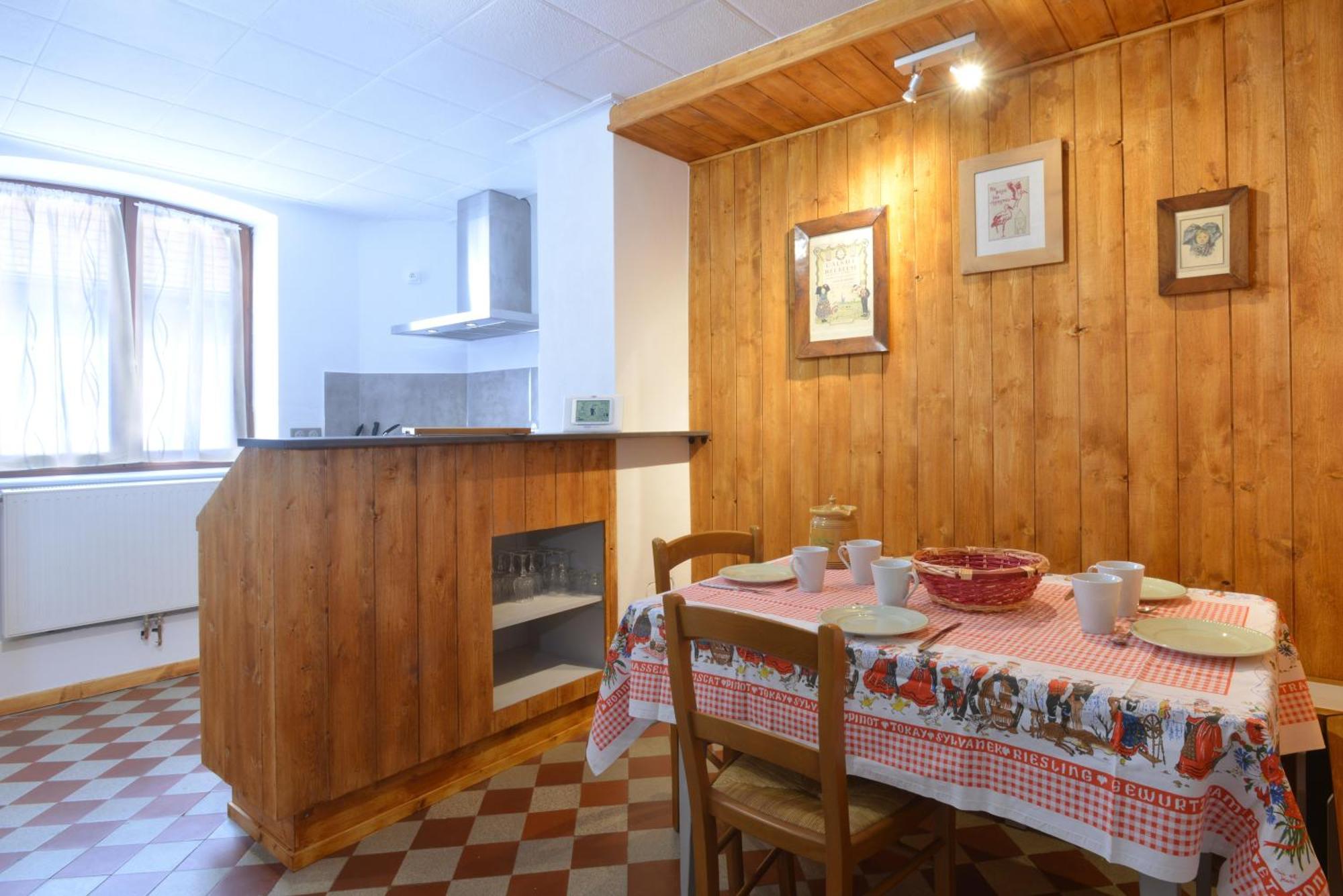 La Maison Oberlin Horbourg Ruang foto